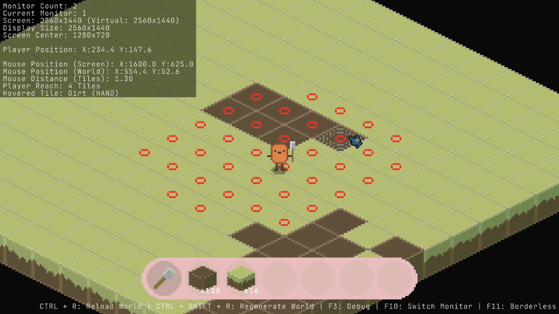 Dev/debug overlay